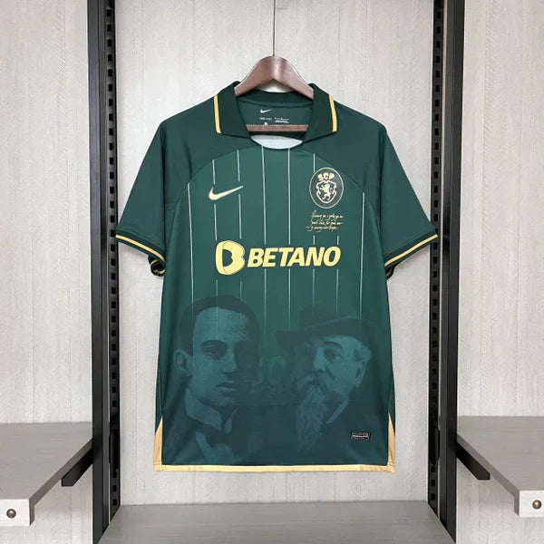 Camisola Sporting CP 2023/24 - Edição comemorativa Alvalade + Badge de Campeão Nacional