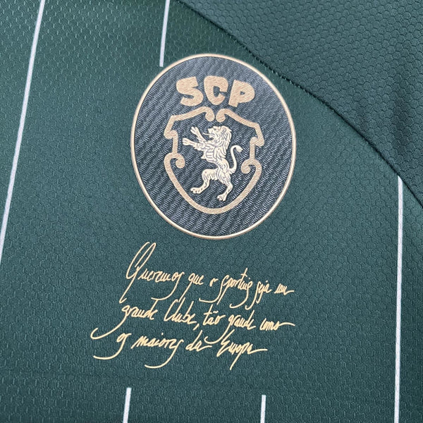 Camisola Sporting CP 2023/24 - Edição comemorativa Alvalade + Badge de Campeão Nacional