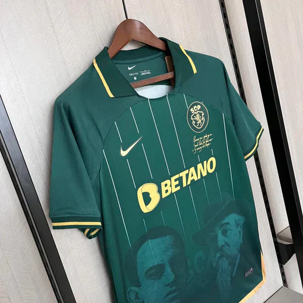 Camisola Sporting CP 2023/24 - Edição comemorativa Alvalade + Badge de Campeão Nacional