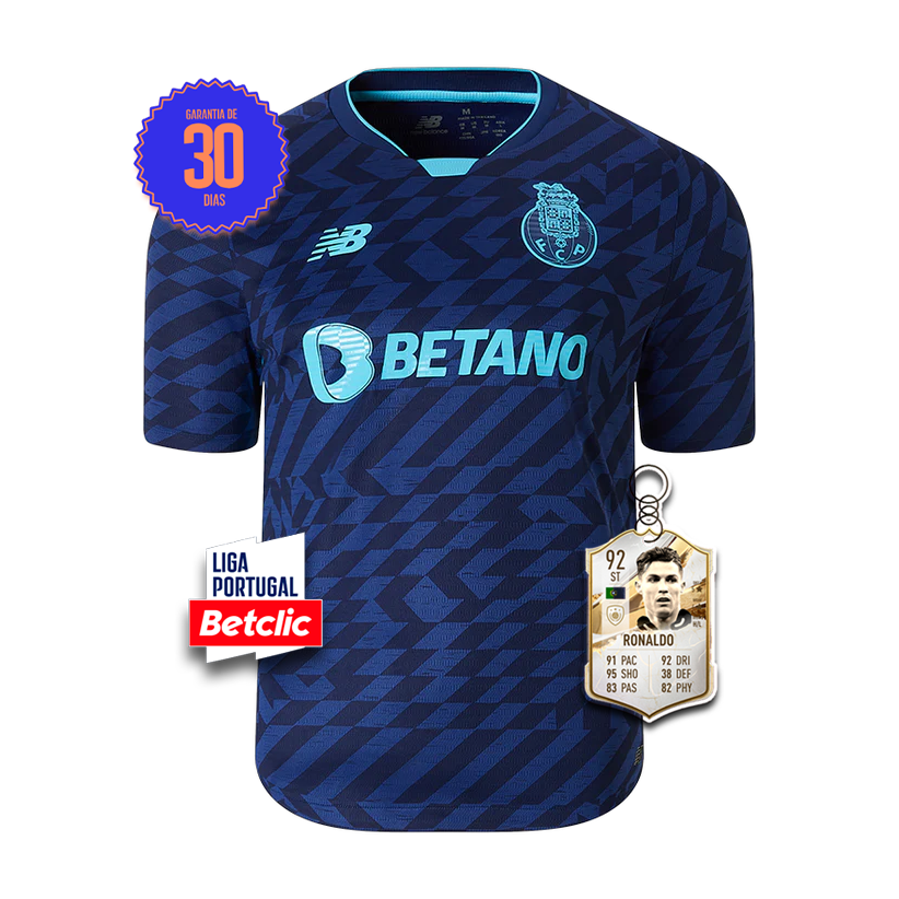 Camisola FC Porto Terceiro 2024/25 + 5 PRENDAS HOJE! 🎁