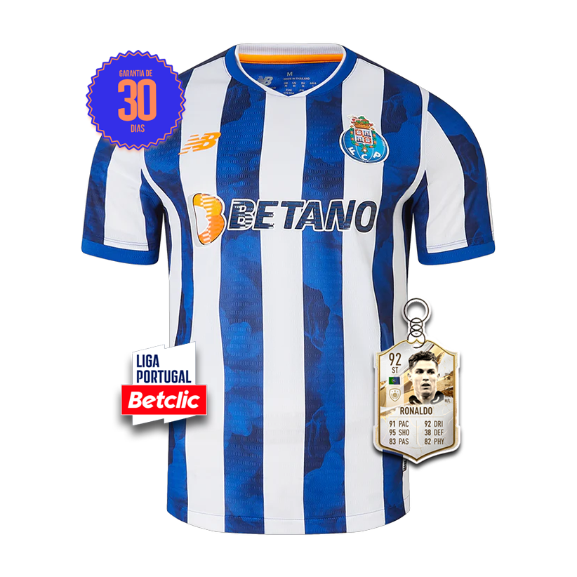 Camisola FC Porto Principal 2024/25 + 5 PRENDAS HOJE! 🎁