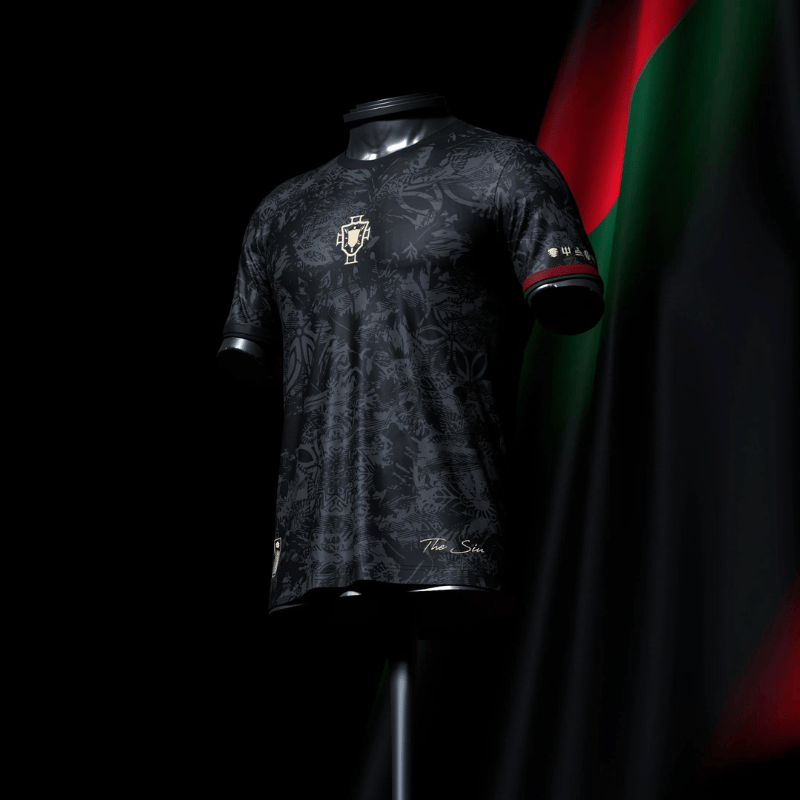 Camisola Portugal - Edição CR7 GOAT 2023/24