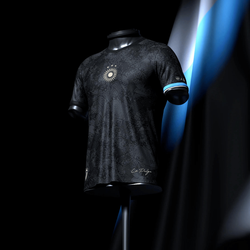 Camiseta Argentina - Edición Messi Génio del Fútbol 2023/24