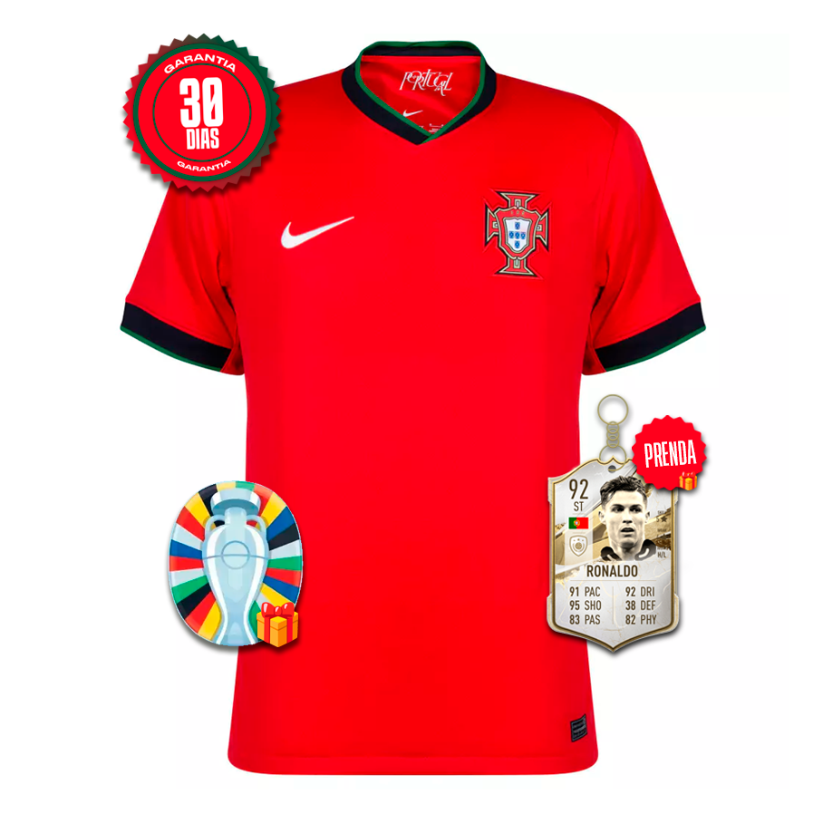 Camisola Seleção Portugal 2024/25 Home - Eurocopa