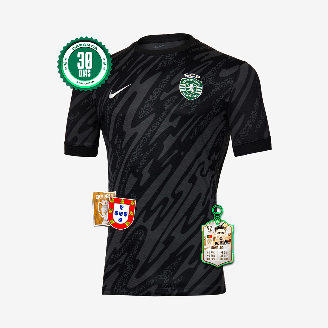 Camisola Sporting CP 2024/2025 Guarda-Redes