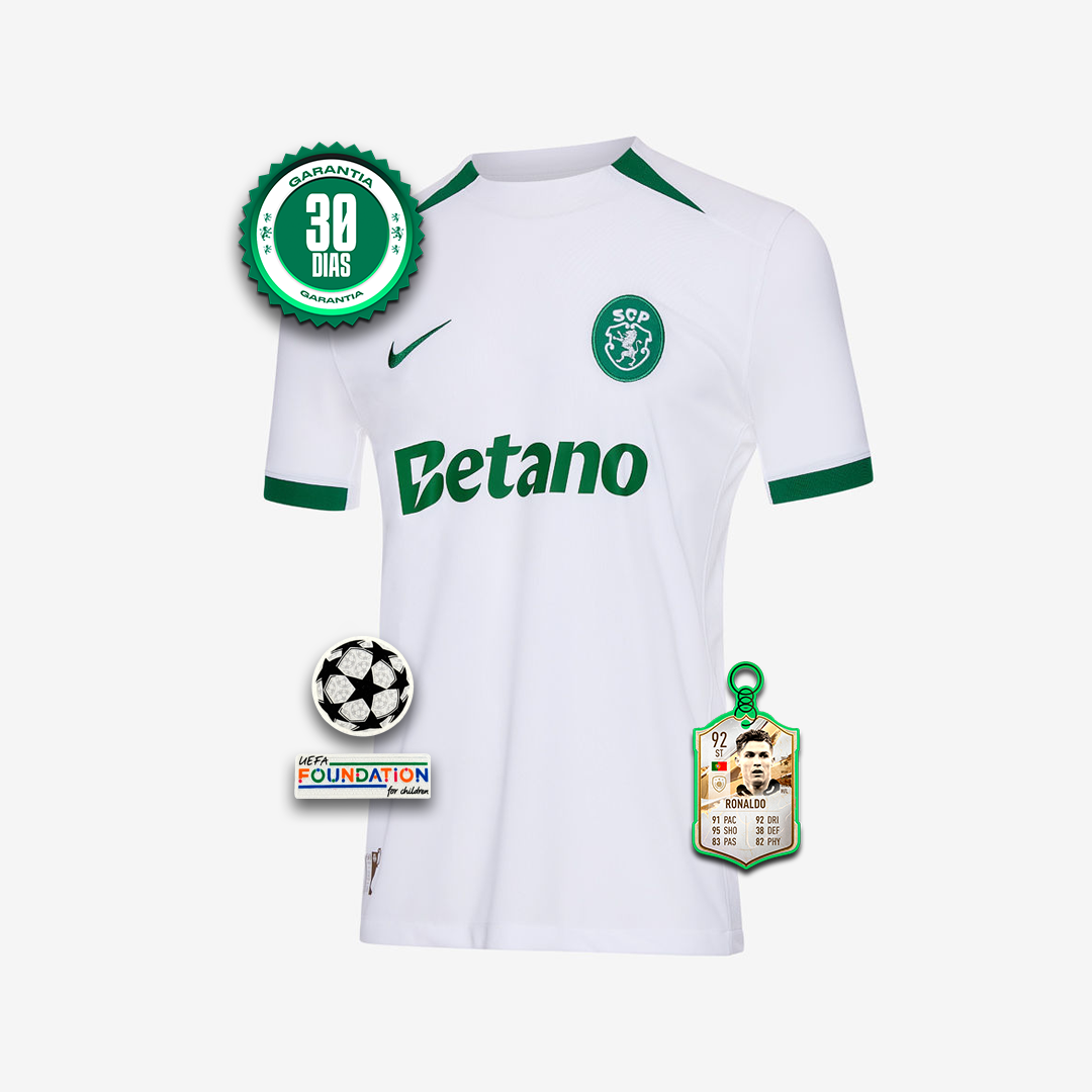 Camisola Sporting CP 2024/25 Edição Especial Taça das taças 🏆 + 5 Prendas HOJE! 🎁