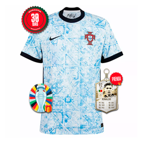 Camisola Seleção Portugal 2024/25 Away Azul - Eurocopa