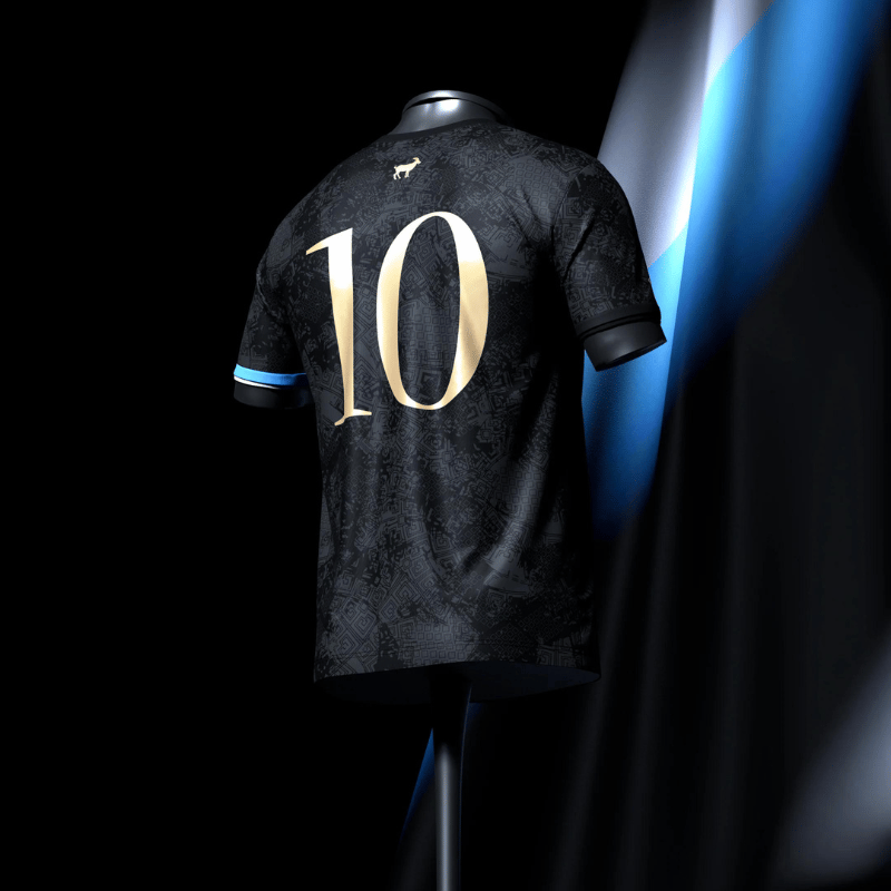 Camiseta Argentina - Edición Messi Génio del Fútbol 2023/24