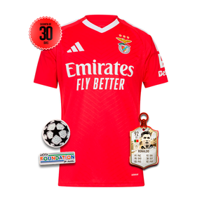 Camisola Benfica principal UCL 2024/25 + 5 PRENDAS HOJE! 🎁