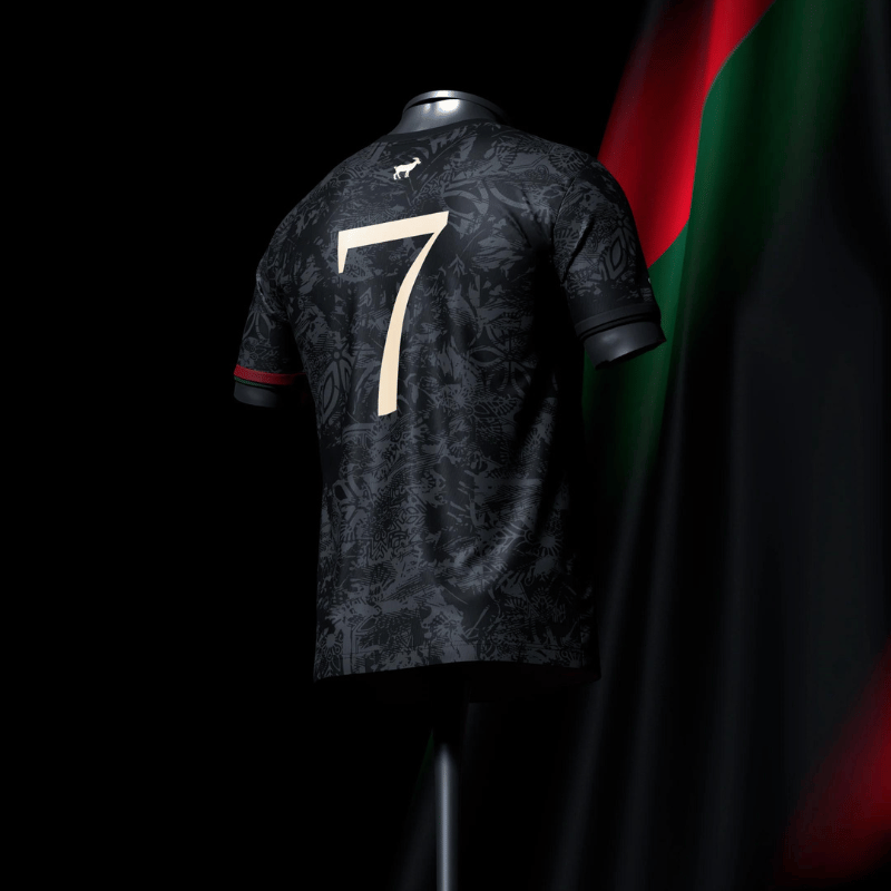 Camisola Portugal - Edição CR7 GOAT 2023/24