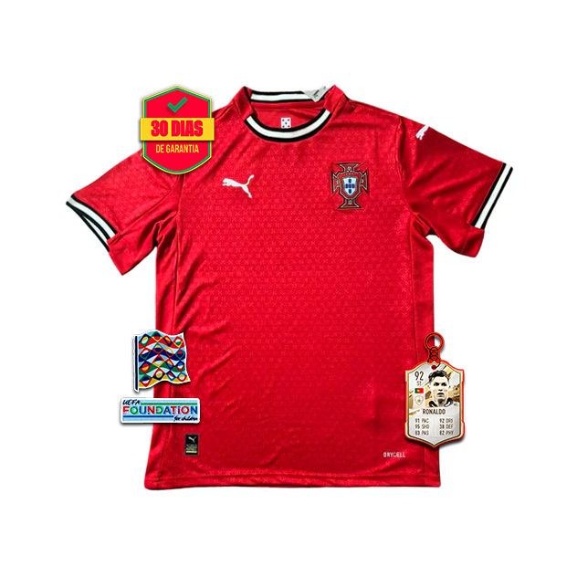 Camisola Seleção Portugal 2025/2026 PUMA