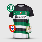 Camisola Sporting CP 2024/2025 FEMININA LANÇAMENTO + 5 PRENDAS HOJE 🎁