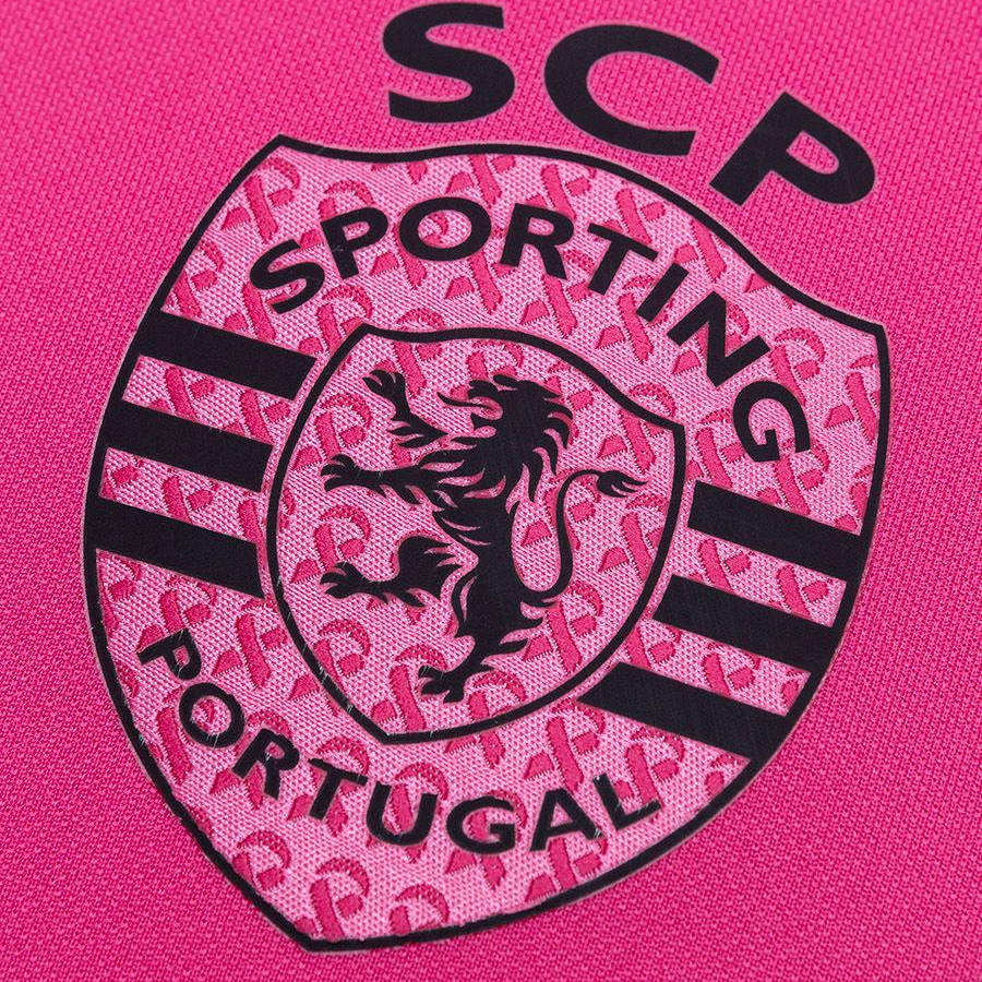 Camisola Sporting CP 2024/2025 Especial Outubro Rosa 🎀