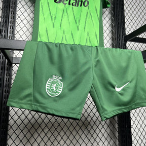 Conjunto infantil Sporting CP Third 2024/2025 Verve