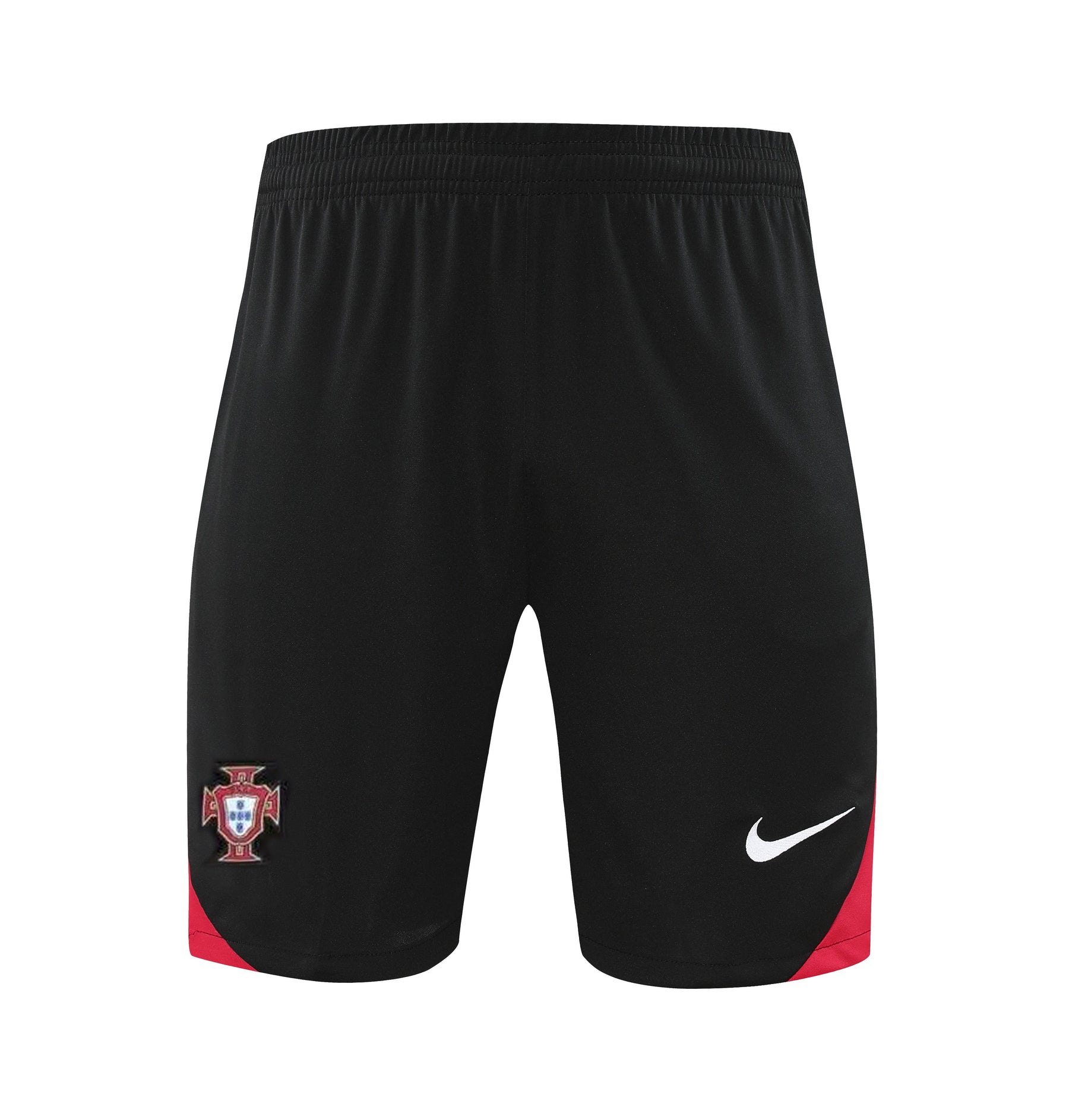 Conjunto Adulto Regata + Shorts Portugal Pré-Jogo 2024/2025 - Eurocopa