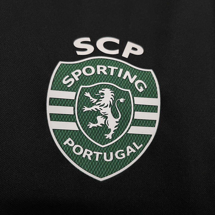 Camisola Sporting CP Back to Black 🏆 - Ed Especial Campeão Nacional 2024