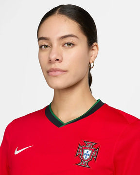 Camisola Mulher Seleção Portugal 2024/25 Home - Eurocopa