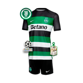 Conjunto infantil Sporting CP 24/25  + 5 PRENDAS!