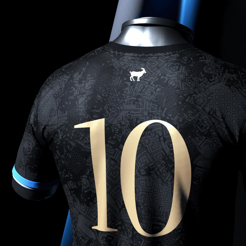 Camiseta Argentina - Edición Messi Génio del Fútbol 2023/24