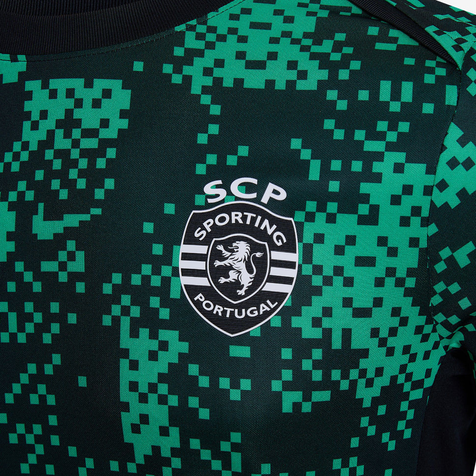 Camisola Sporting CP 2024/2025 PRÉ JOGO + 5 PRENDAS HOJE 🎁