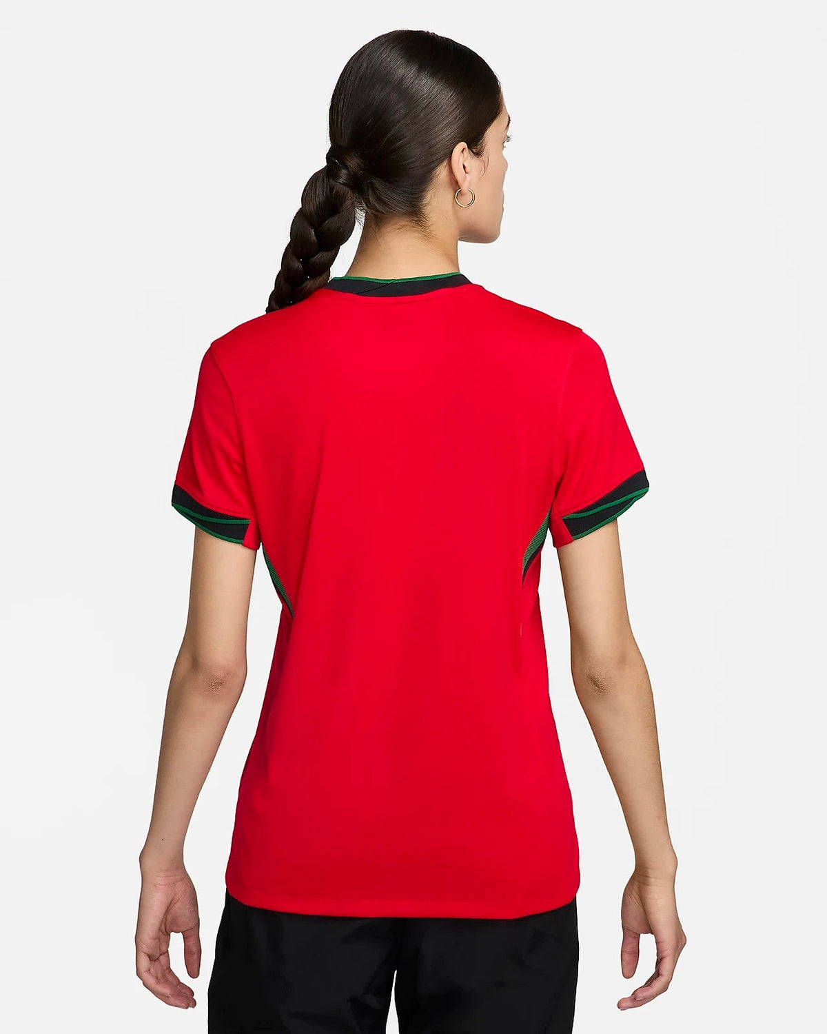 Camisola Mulher Seleção Portugal 2024/25 Home - Eurocopa