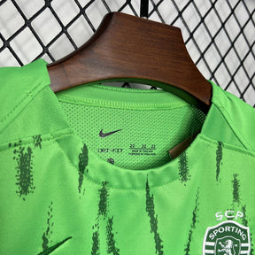 Conjunto infantil Sporting CP Third 2024/2025 Verve