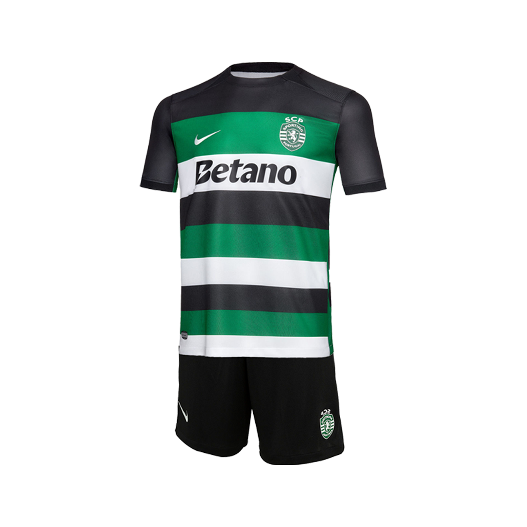 Conjunto infantil Sporting CP 24/25 🦁💚 + 5 PRENDAS!