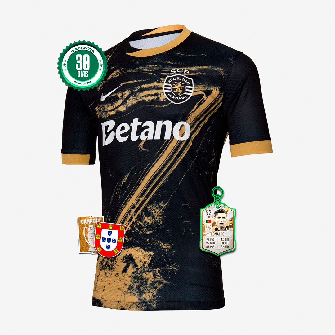 Camisola Sporting CP 2024/2025 3ºEquipamento