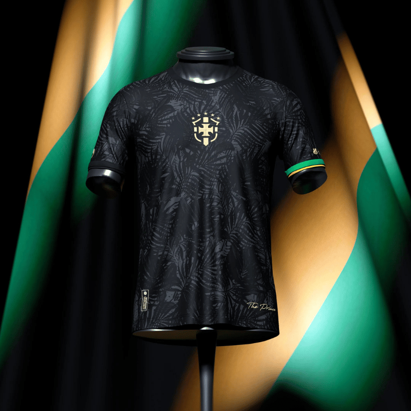 Camisa Brasil - Edição Neymar Jr - O Príncipe 2023/24