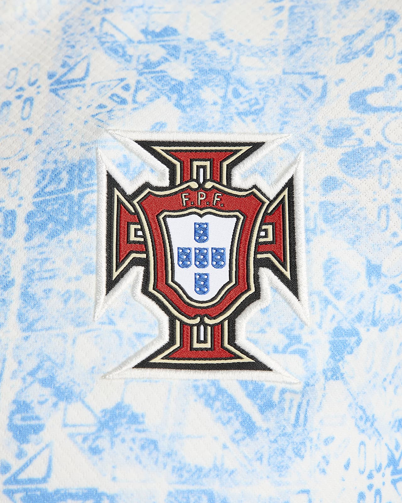 Camisola Mulher Seleção Portugal 2024/25 Away Azul - Eurocopa