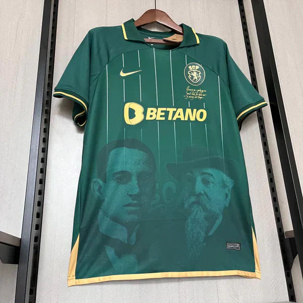 Camisola Sporting CP 2023/24 - Edição comemorativa Alvalade + Badge de Campeão Nacional