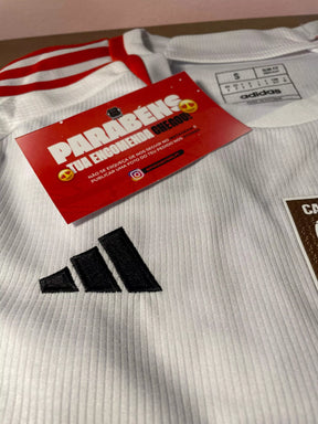 Camisola Benfica Away 2023/24 - Branca + 5 PRENDAS