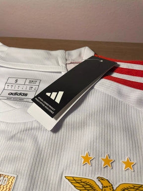 Camisola Benfica Away 2023/24 - Branca + 5 PRENDAS