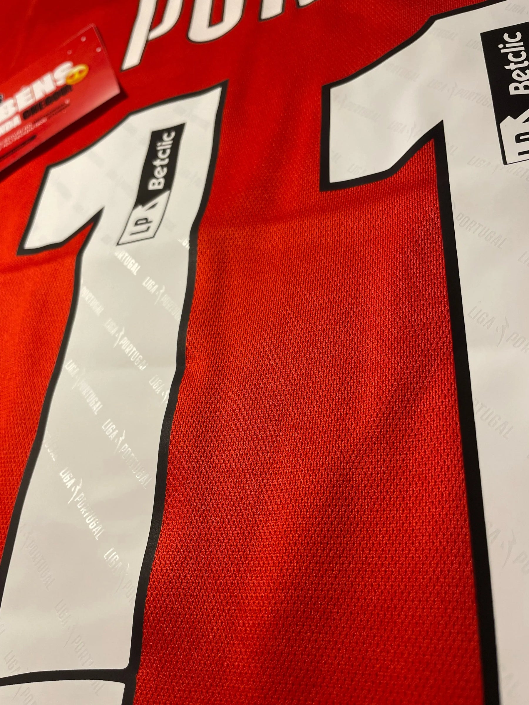 Camisola Benfica Home 2023/24 - Vermelha