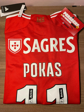 Camisola Benfica Home 2023/24 - Vermelha