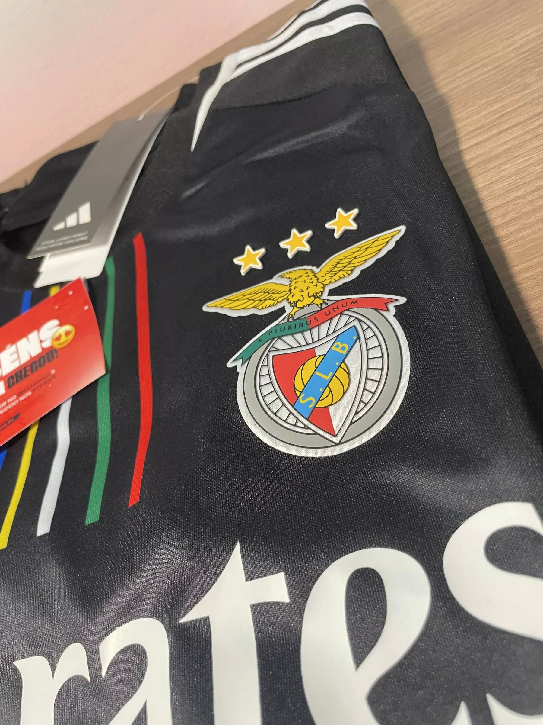 Camisola Benfica Away 2023/24 - Preta + 5 PRENDAS HOJE! 🎁