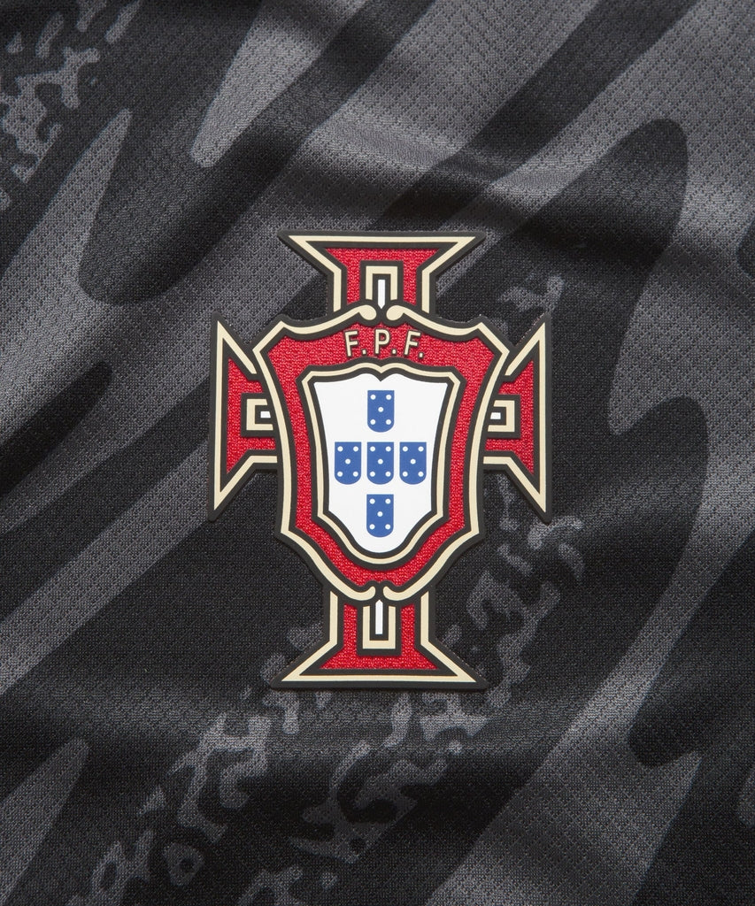 Camisola Seleção Portugal 2024/25 Goleiro Preta - Eurocopa