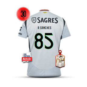 #85 R.SANCHES Camisola Benfica Third 2024/25 + 5 PRENDAS HOJE! 🎁