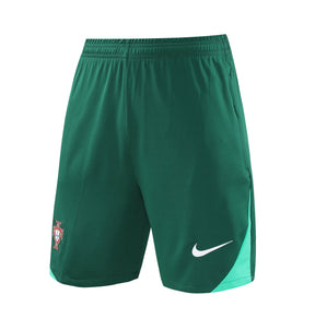 Conjunto Adulto Camiseta + Shorts Portugal Treinamento 2024/2025 - Eurocopa