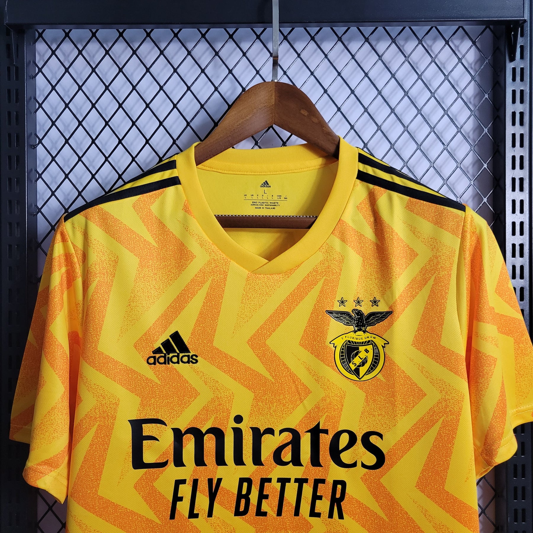 Camisola Benfica Away II 2022/23 - Amarela