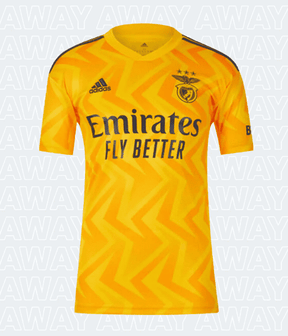 Camisola Benfica Away II 2022/23 - Amarela