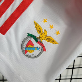 Conjunto Infantil Benfica 2023/24 - Home - Vermelha + 5 PRENDAS HOJE! 🎁