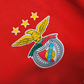 Camisola Benfica Home 2023/24 - Vermelha - Brasão Portugal