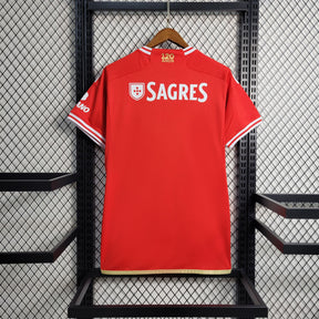 Camisola Benfica Home 2023/24 - Vermelha - Campeão Nacional