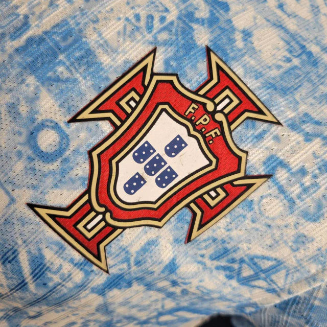 Camisola Jogador Seleção Portugal 2024/25 Away Azul - Eurocopa