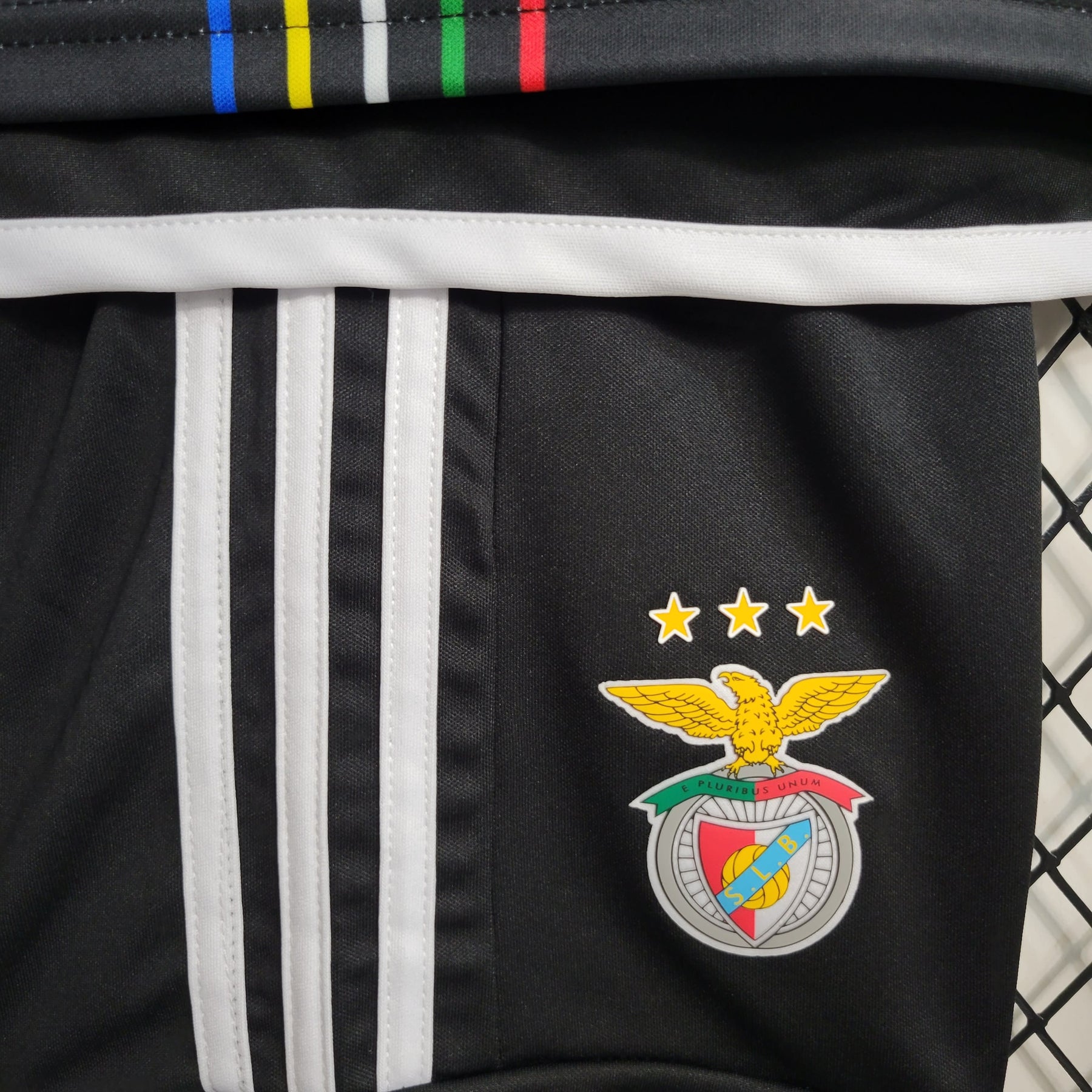 Conjunto Infantil Benfica 2023/24 - Away- Preto + + 5 PRENDAS HOJE! 🎁