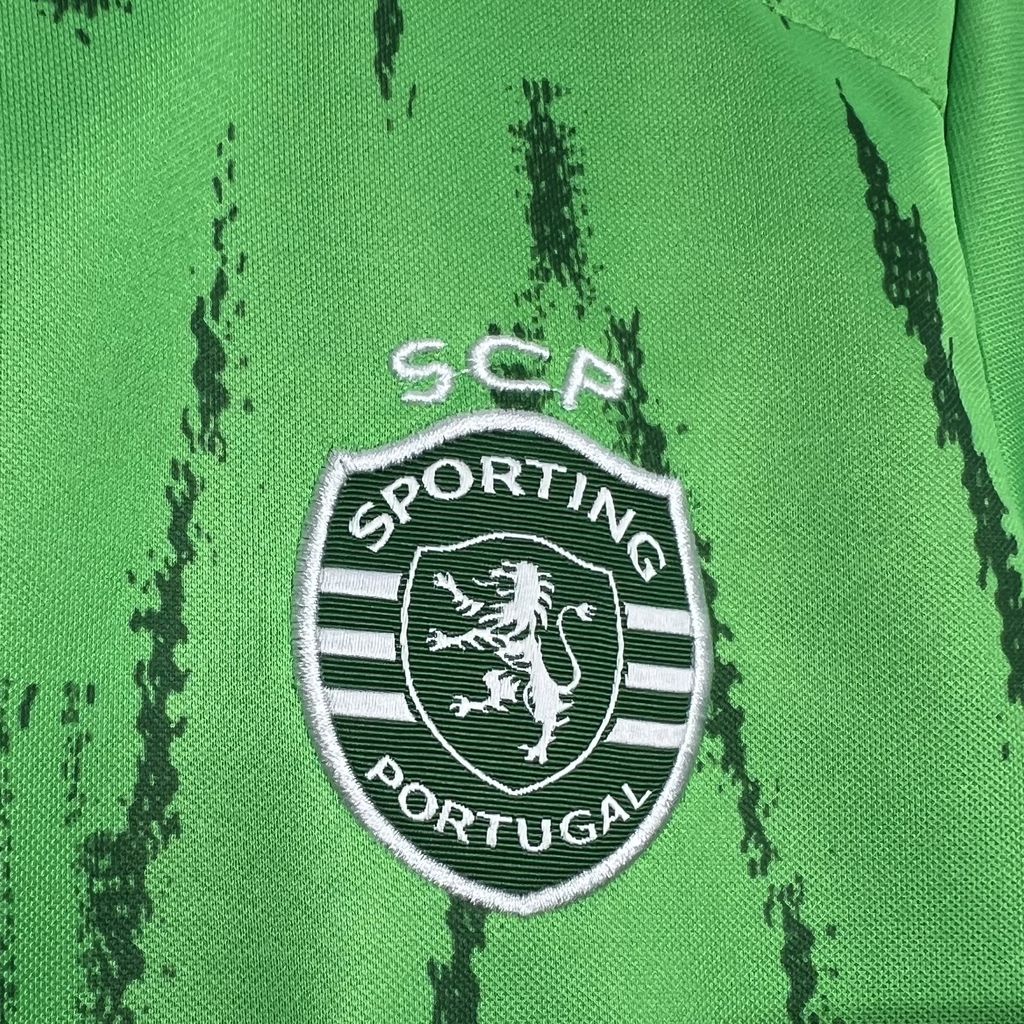 Conjunto infantil Sporting CP Third 2024/2025 Verve