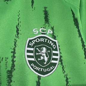 Conjunto infantil Sporting CP Third 2024/2025 Verve