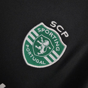 Conjunto infantil Sporting CP Back to Black 2023/2024