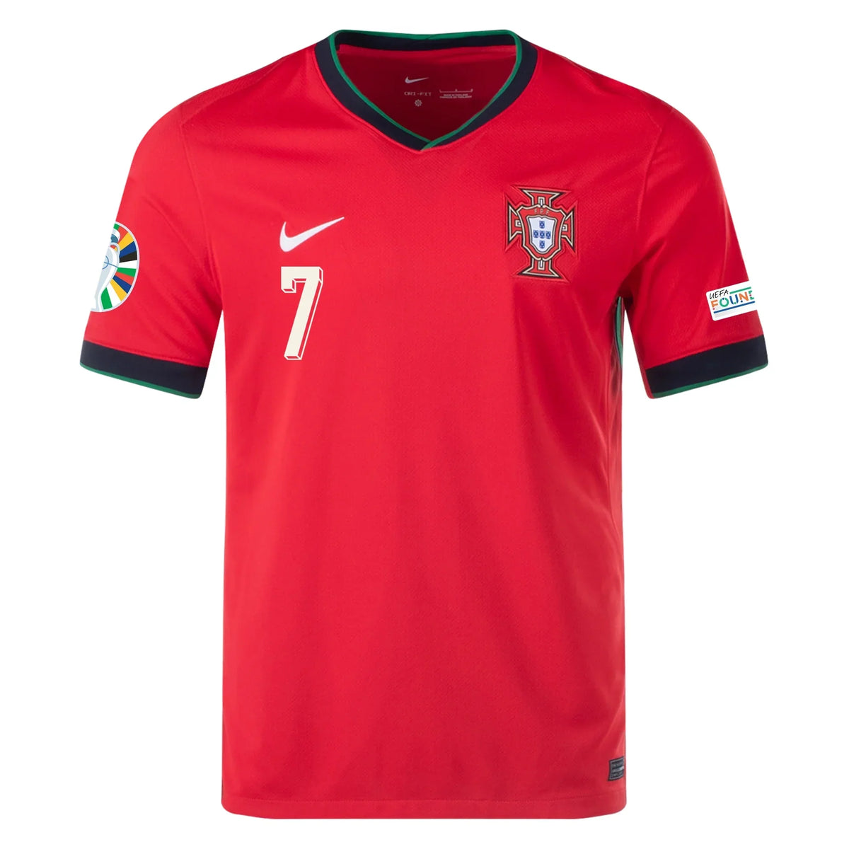 Camisola Seleção Portugal 2024/25 Home - Eurocopa - RONALDO 7